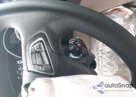 2018 Ford Focus Se z USA, uszkodzony, nr VIN 1FADP3K22JL327101